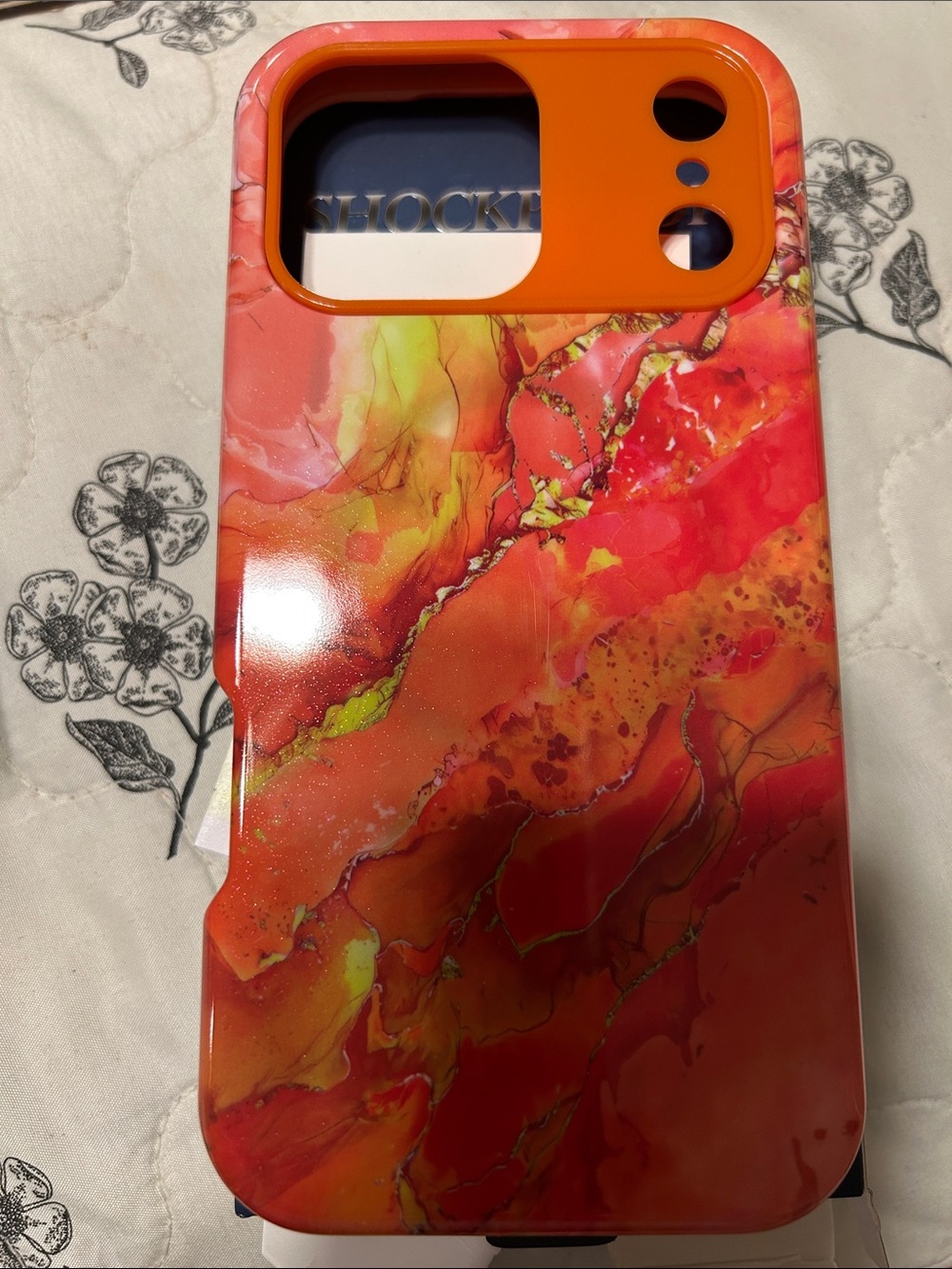 Orange iPhone 17 Pro Max Case with MagSafe Compatibility shockproof NEW - Picture 9 of 11